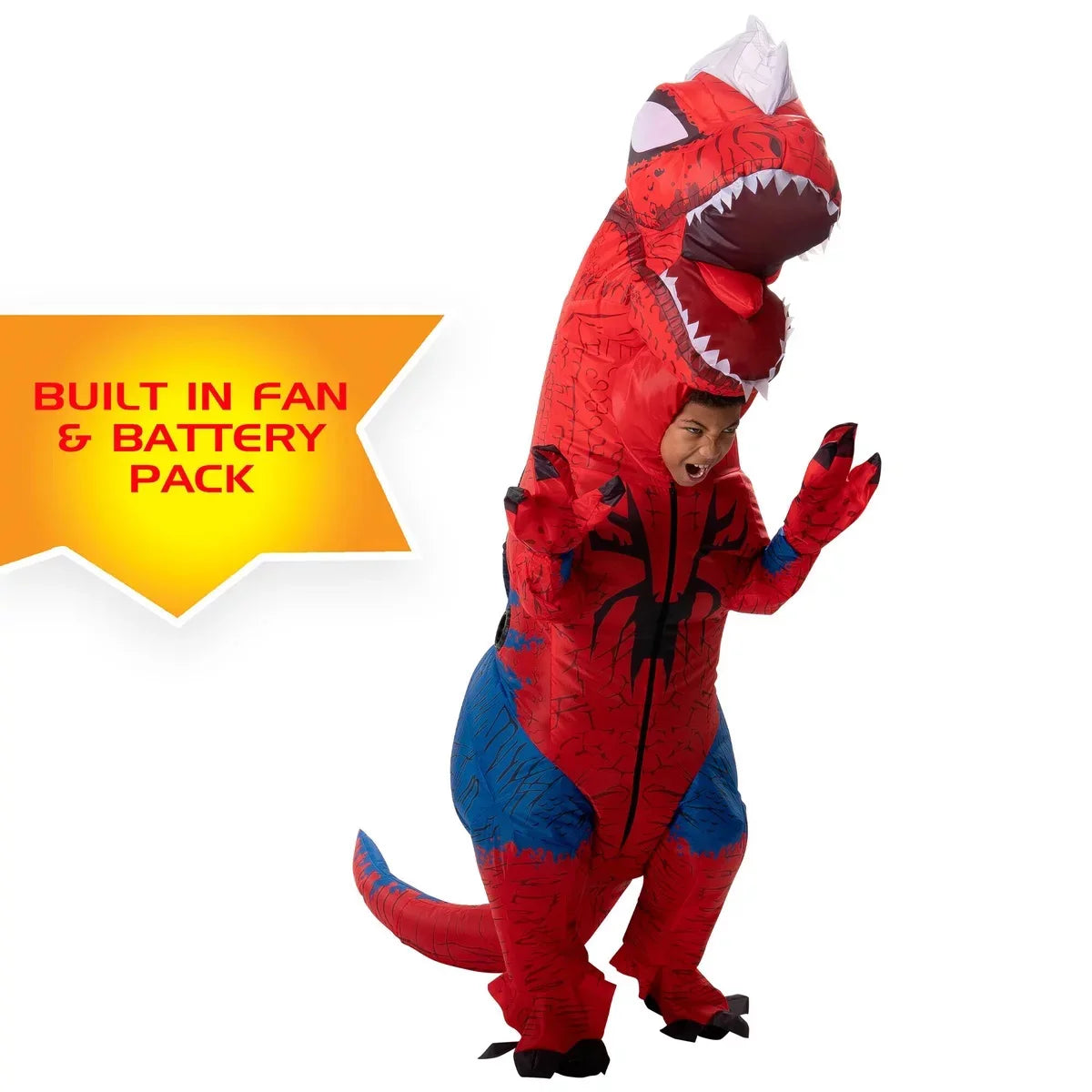 Child Spider-Rex Costume Inflatable | Large Marvel