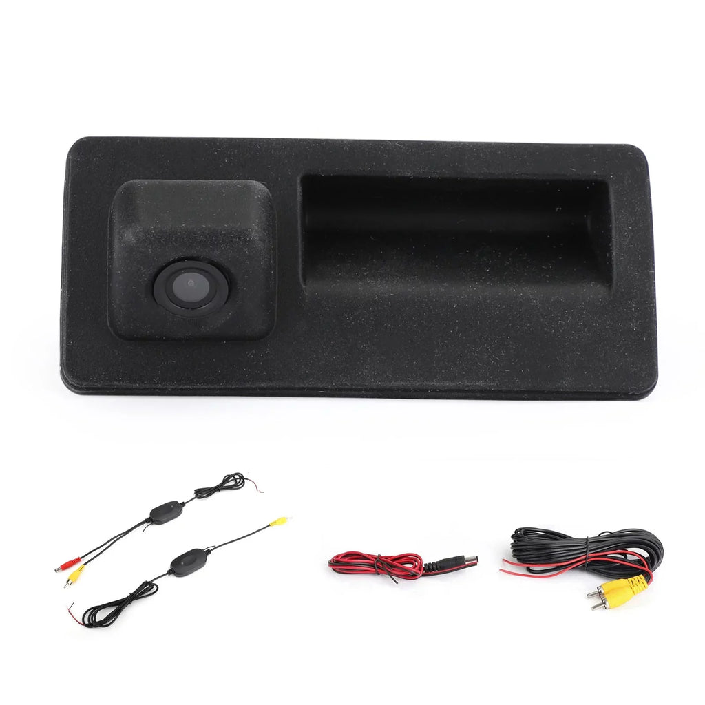 View Rear S5 Wireless Handle for A3 A5 Q5 A7 A4L A6 A4 Camera Fit A8 S4 Car Q3