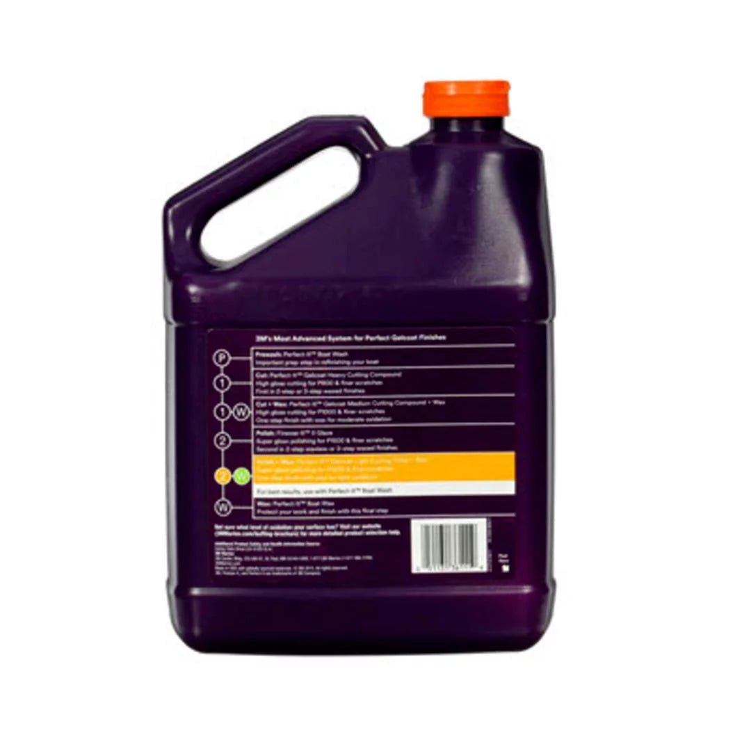 Polish-Wax 36111; Gallon 3M Light Gelcoat Cut