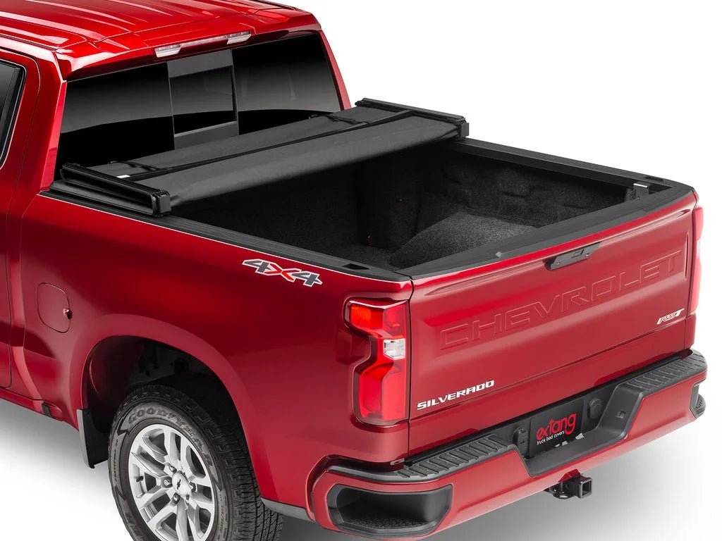 with 1500 92422 Dodge (76.3") Folding Cover 6' Soft tailgate) fit multifunction 4" not Ram RealTruck | by (does Bed 2019 Bed - 2024 Truck Compatible Trifecta Tonneau 2.0 with | Extang