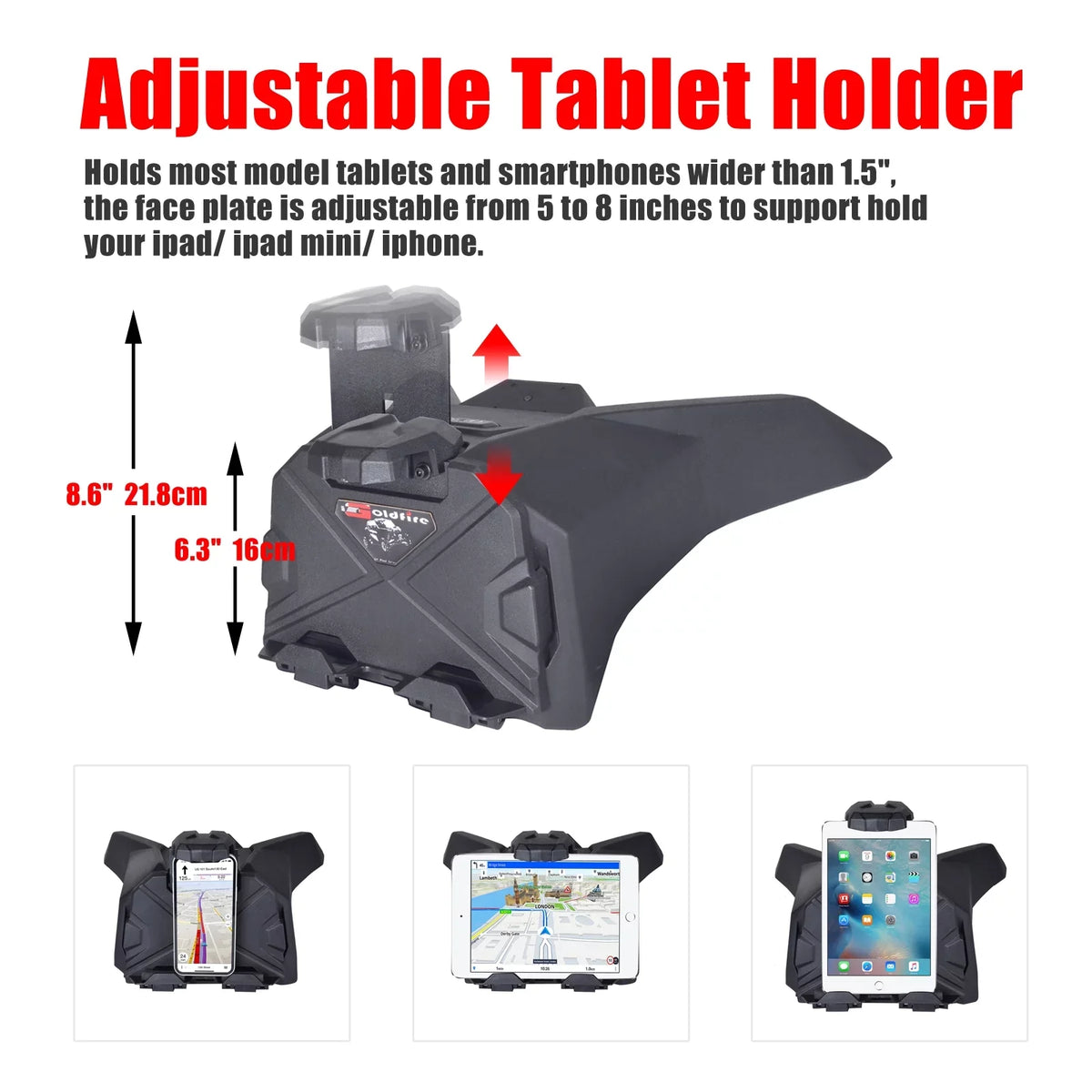Device Can 2019-2022 2021-2022 Electronic Storage AM GFYSHIP Organizer Trail For Sport Holder UTV Box Tablet Maverick Phone Commander