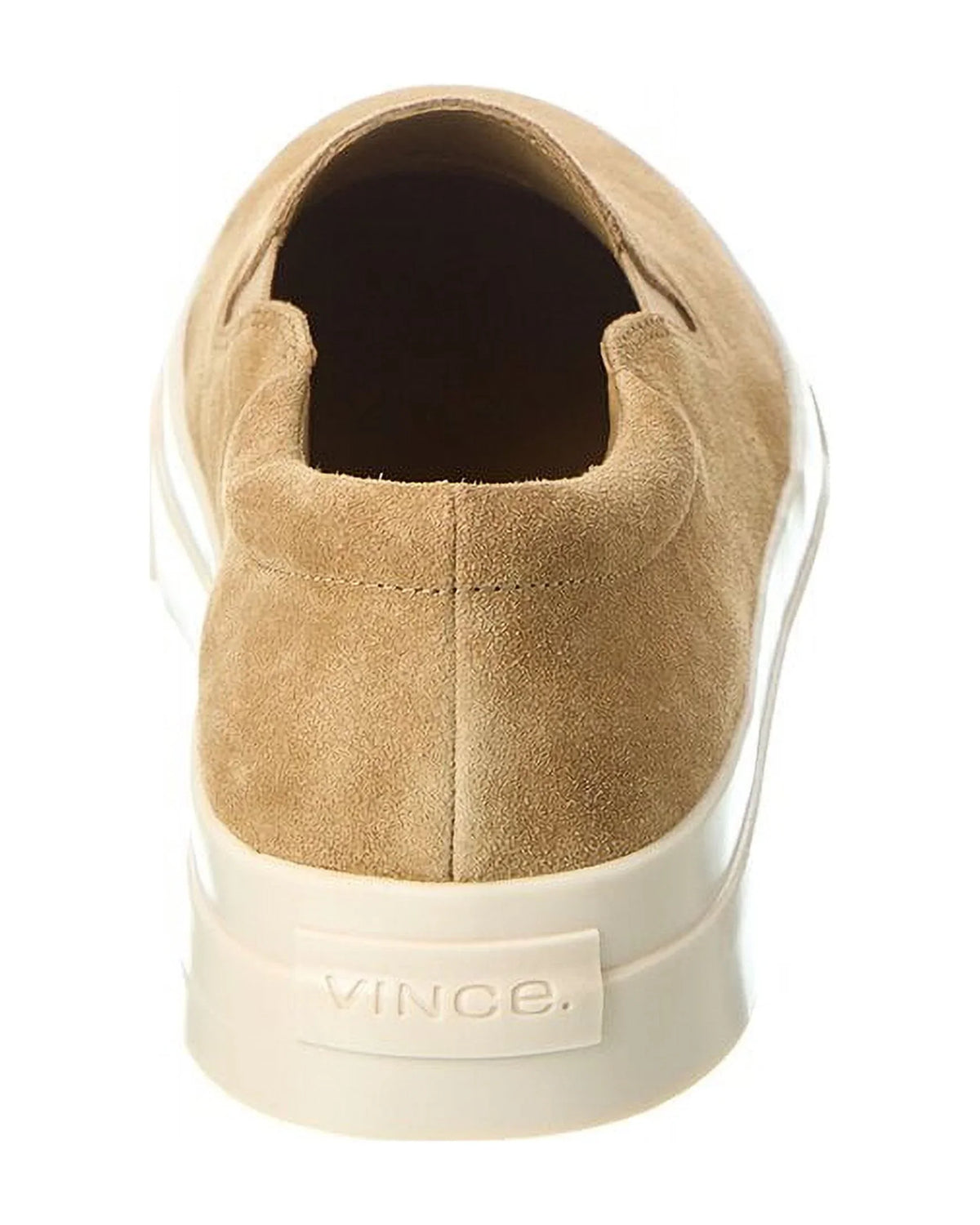 10.5, Vince Shawn Sneaker, Slip-On Suede Brown