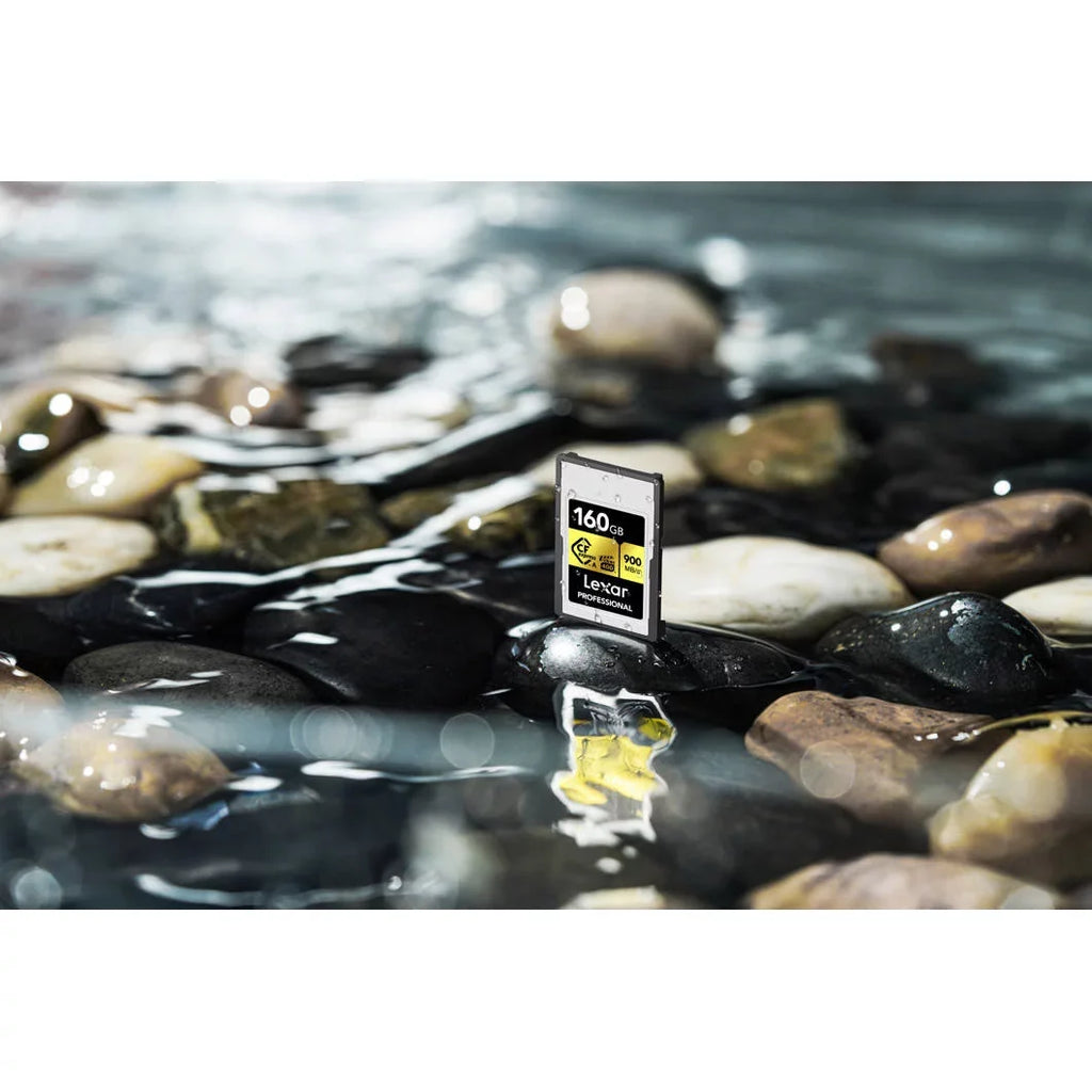 Memory Pro Card, of Pack 2 Lexar Type R900/W800 160GB CFexpress A Gold