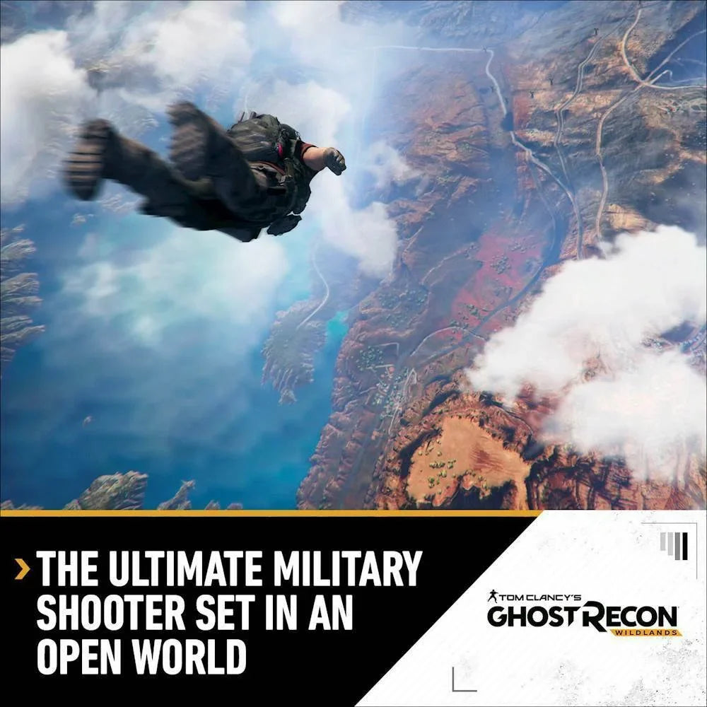 Clancy's Wildlands 4 PlayStation Tom - Standard Edition Recon Ghost