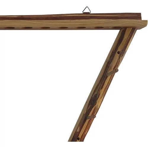 Rush 2 12 Compound Creek Arrow Rack Creations - Storage Rustic Archery Wall Bow