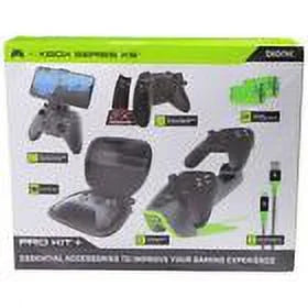 XS + Accessories Kit Series Neon / Green - for Black Bionik Pro XBOX NEW