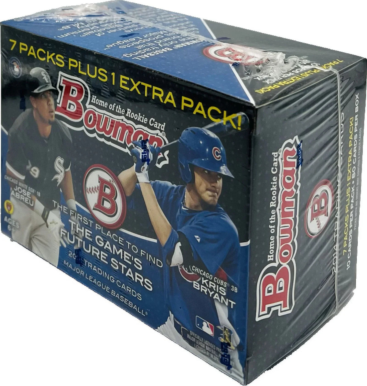 Box Baseball 2014 Blaster 8-Pack Bowman