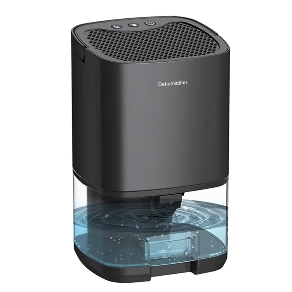 Small Basement Quiet 7 Oz Lixada Bathroom 34 for Shut Bedroom Colors Portable Off LED Home Auto Dehumidifier