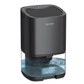 Small Basement Quiet 7 Oz Lixada Bathroom 34 for Shut Bedroom Colors Portable Off LED Home Auto Dehumidifier