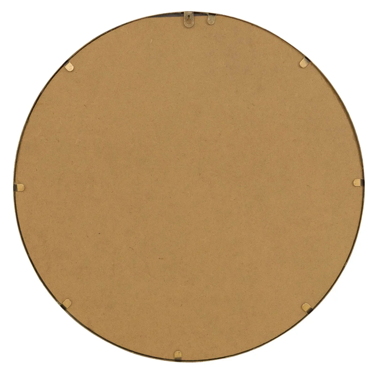 Leaf Mirror Metal Damis Modern Gold Wall Round Aspire Home Accents