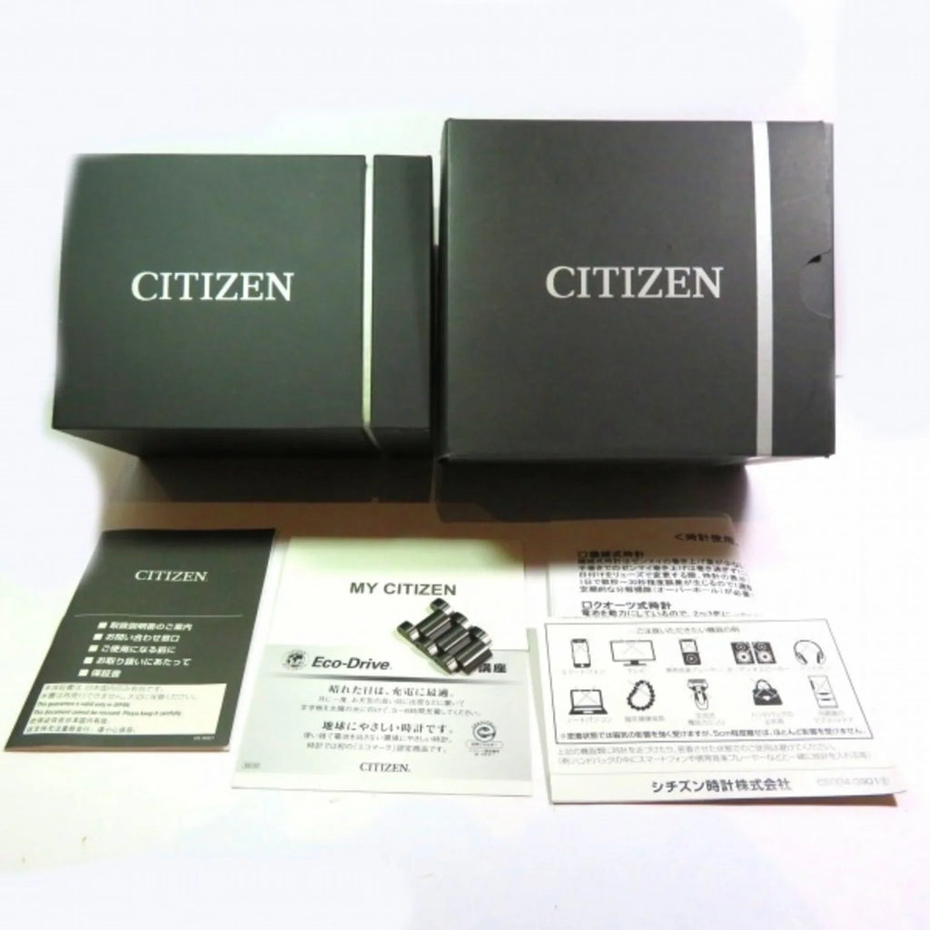 Citizen Pre-Owned Men's Watch (Good) Promaster Flight AT8195-85L Direct