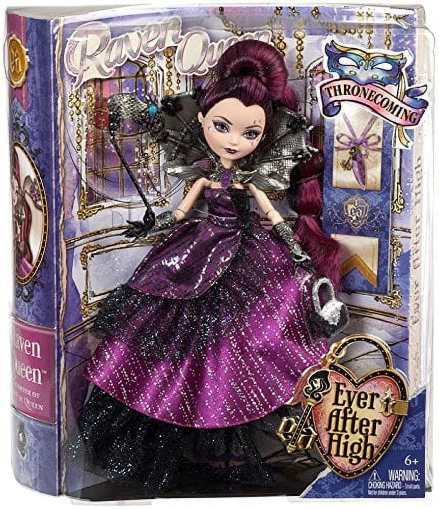 Raven High Ever Queen Thronecoming After