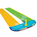 Slide Racing Water Outdoor Water - the Slide Capture Lawn Toy Flag -