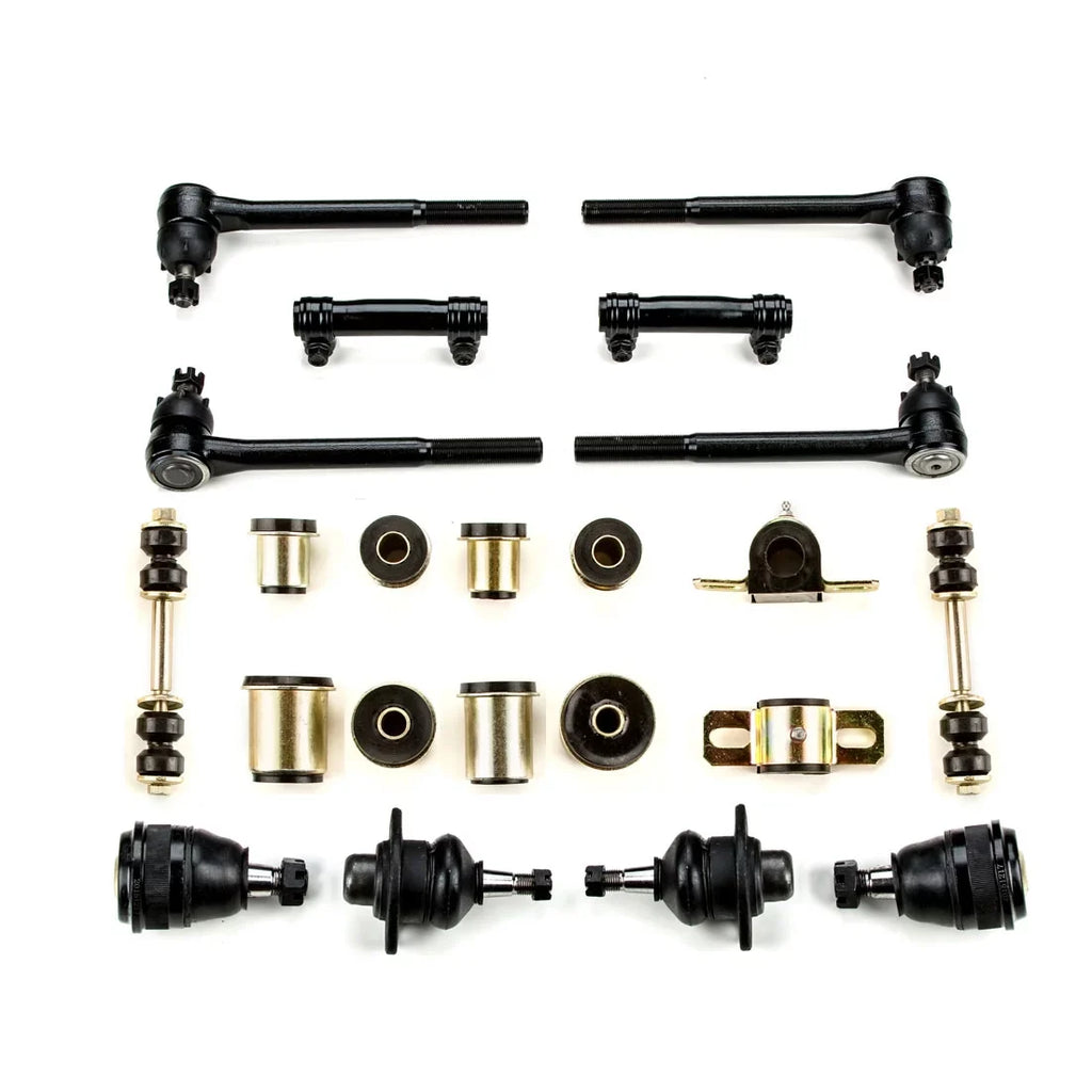 End 1976 Front Poly Pontiac Grandville Bonneville Black Rebuild Kit Fits 1975 Catalina 1974 Suspension