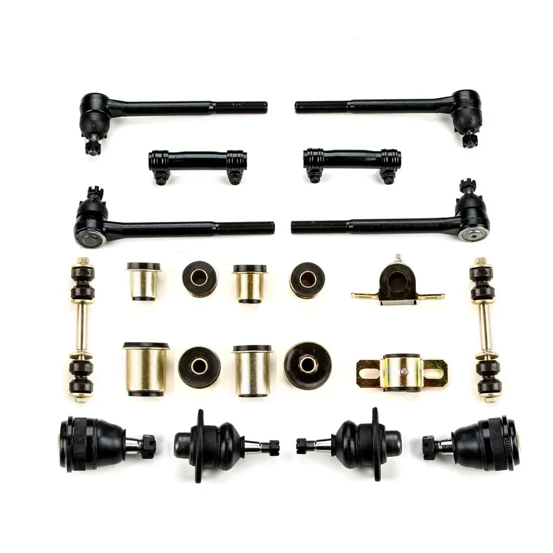 End 1976 Front Poly Pontiac Grandville Bonneville Black Rebuild Kit Fits 1975 Catalina 1974 Suspension