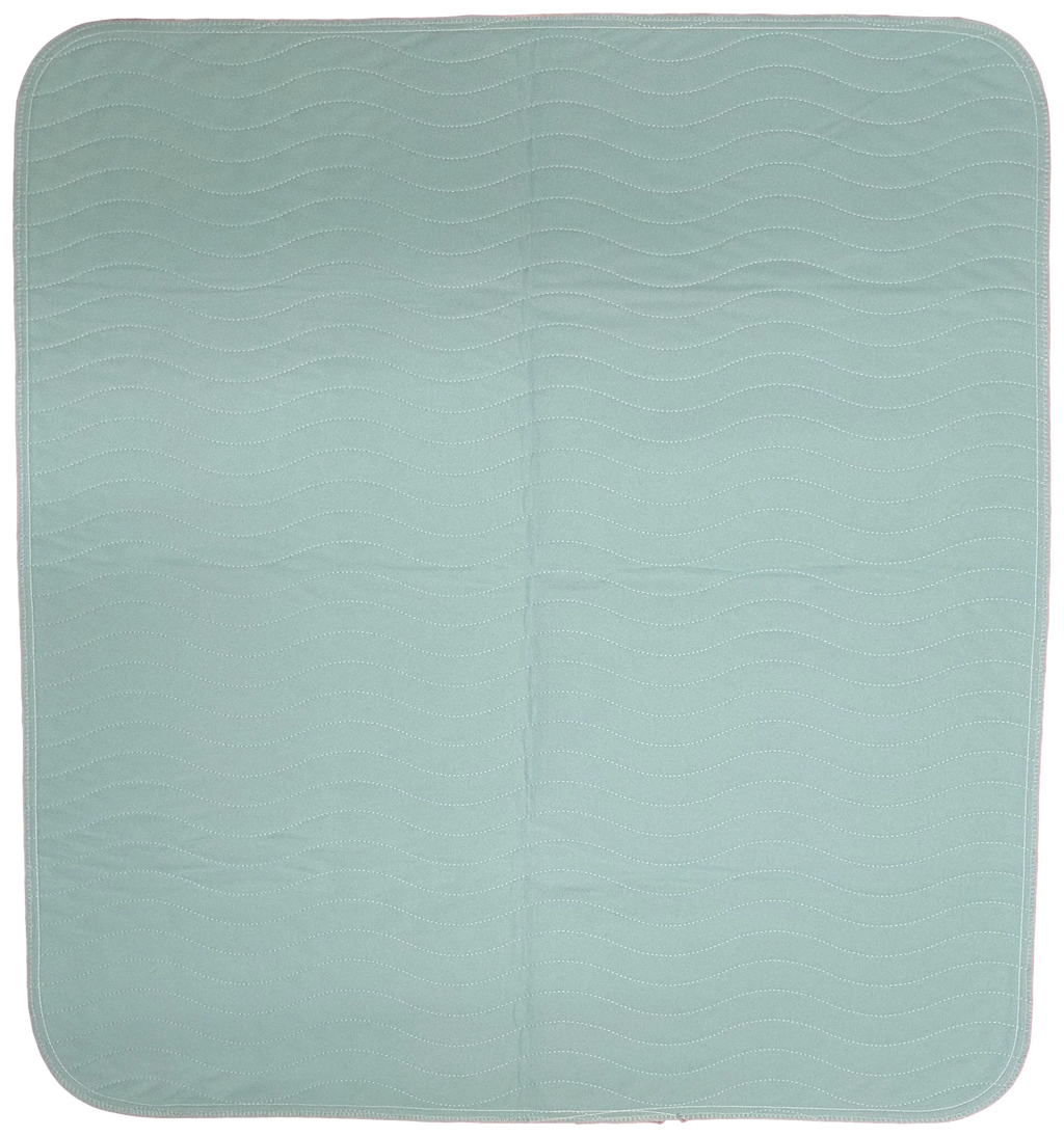 Underpad - Bed Waterproof 36 Seniors Children Incontinence Protection Washable Absorbent for 6 Blue/Green Pack 34 Pad Urinary x