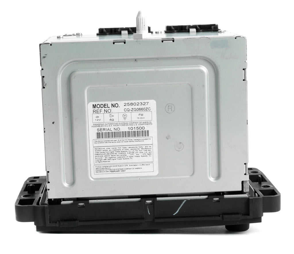 Player (Refurbished) 2007 Outlook FM Input CD AM Restored DVD 25802327 OEM Saturn Auxiliary MP3 Radio