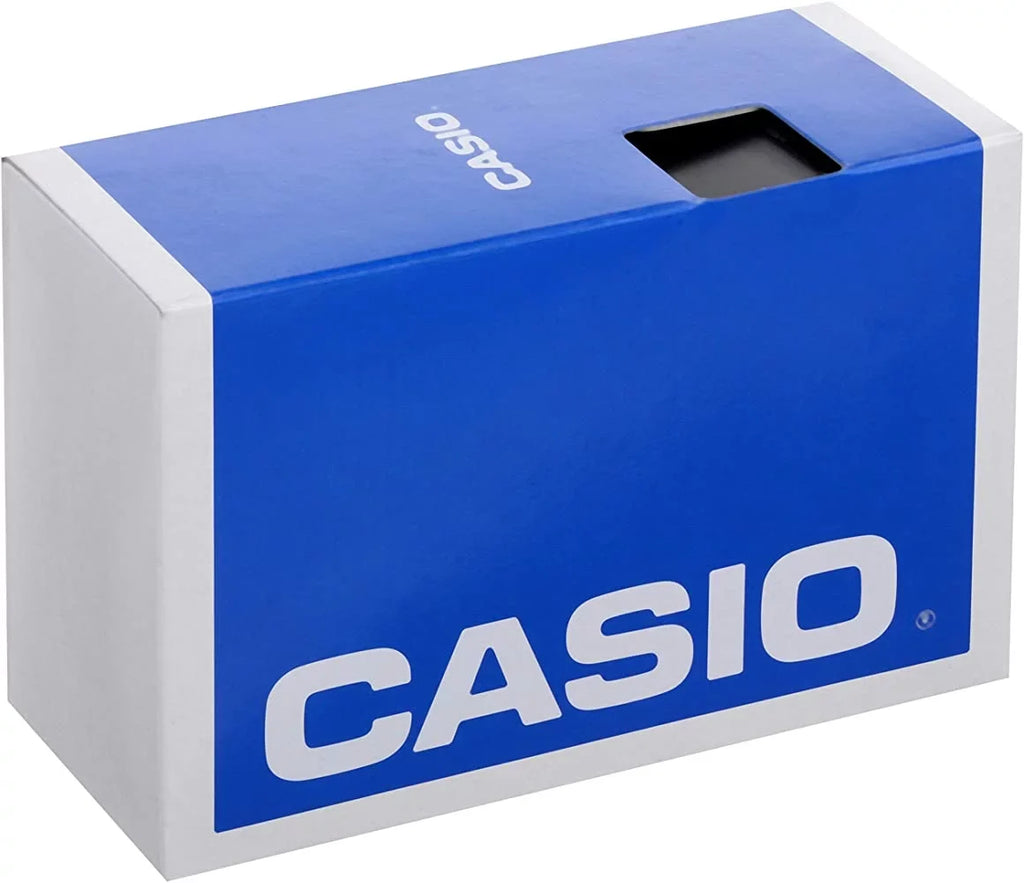 Stainless Casio Steel Watch Men's Bracelet W219HD-1AV Digital with
