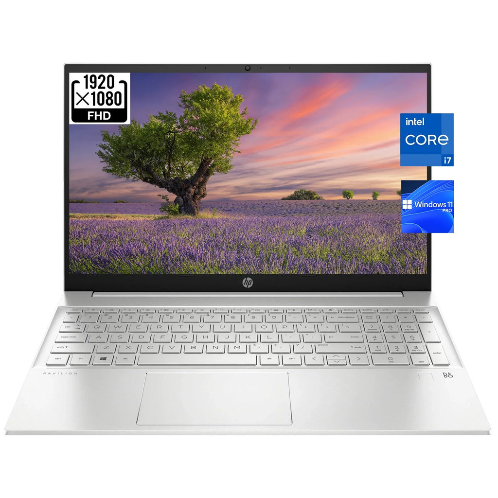 w/Office 2023 Pavilion 10-Core 11 RAM, 1TB Accessories 13th Wi-Fi 32GB Graphics, HP Gen Laptop, PCIe HDMI, [Windows Intel Business 15.6 i7-1355U, Pro] Iris SSD, Intel FHD 6, Xe