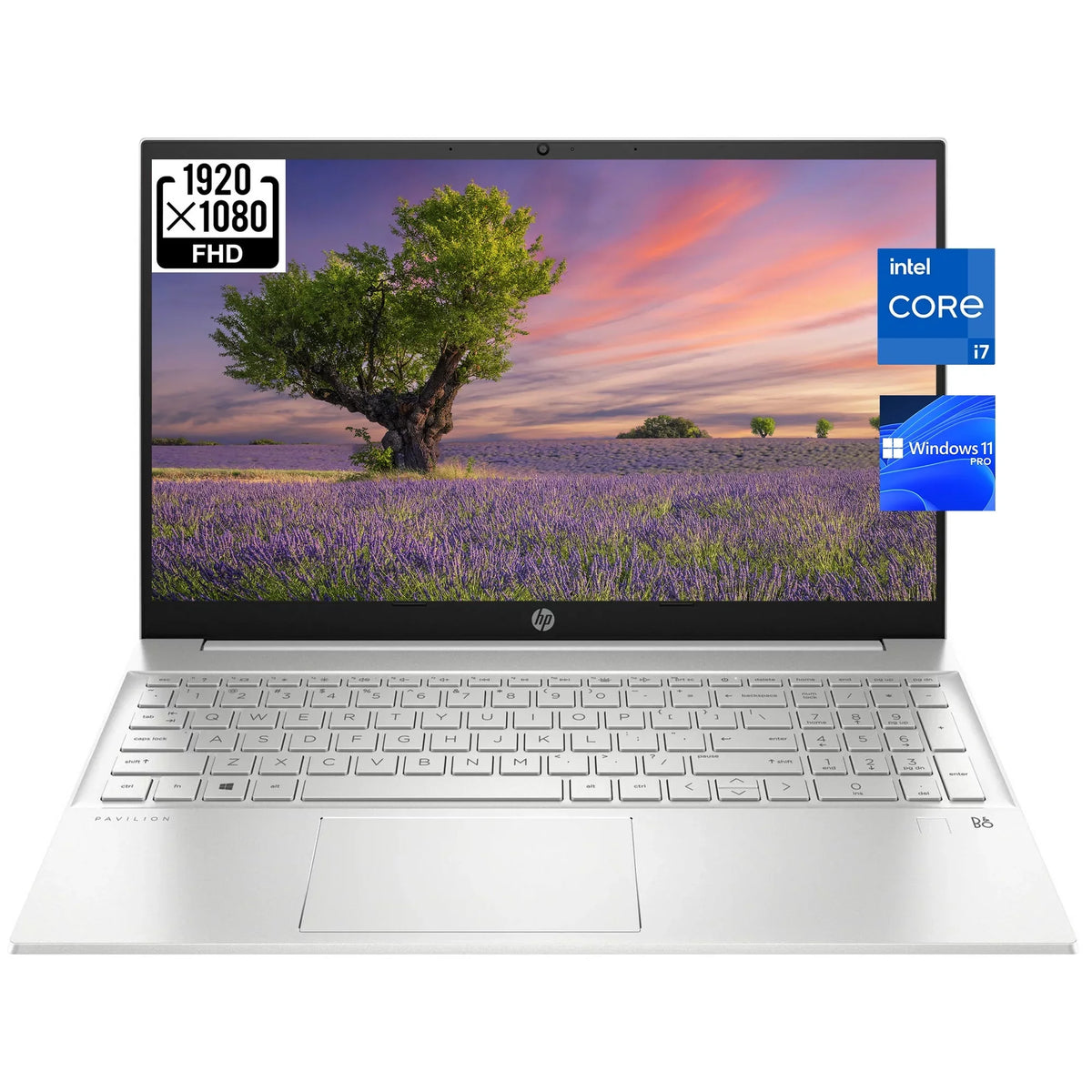 w/Office 2023 Pavilion 10-Core 11 RAM, 1TB Accessories 13th Wi-Fi 32GB Graphics, HP Gen Laptop, PCIe HDMI, [Windows Intel Business 15.6 i7-1355U, Pro] Iris SSD, Intel FHD 6, Xe