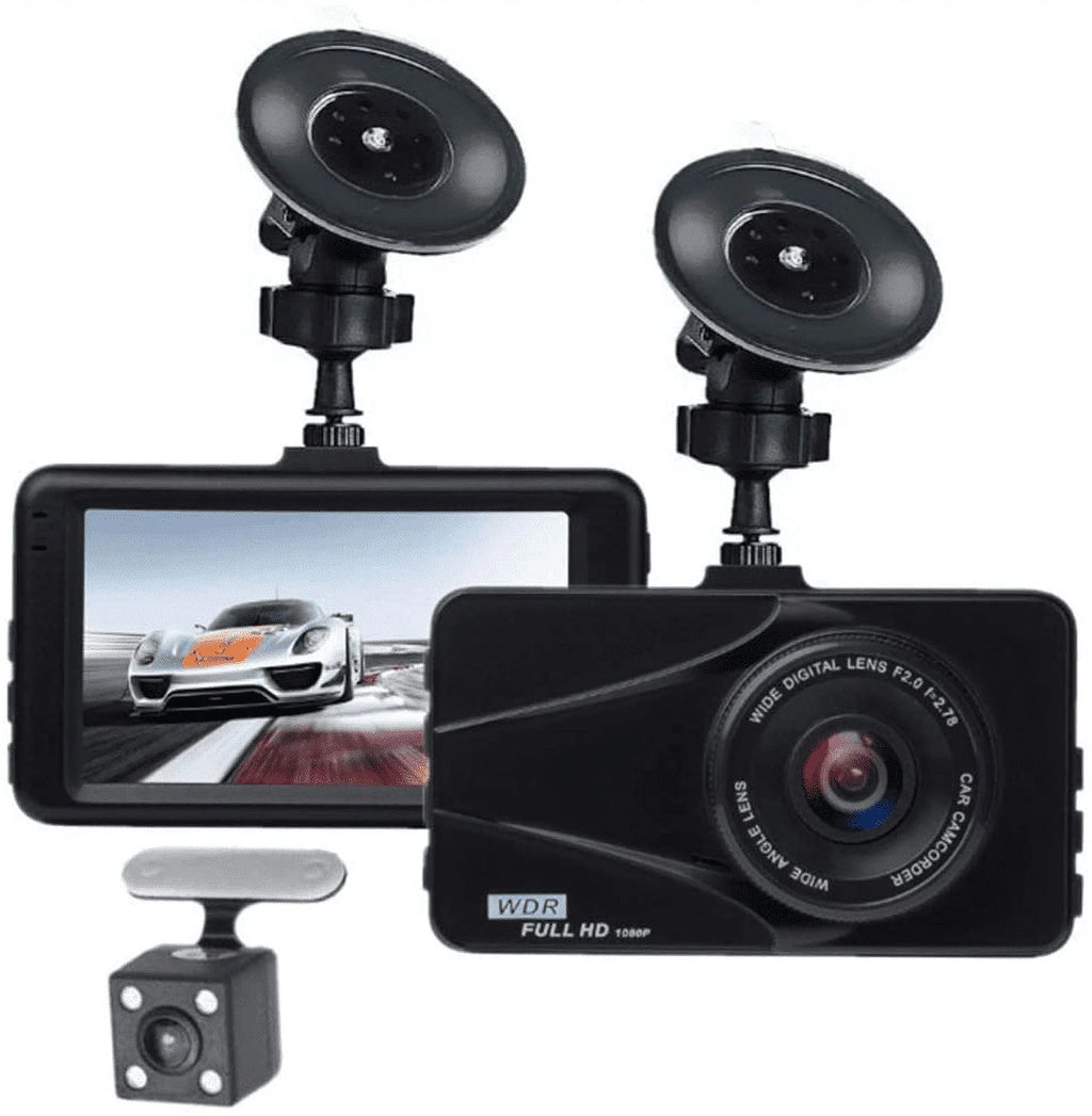 Detection LCD Motion T670 Recording 170° Lexus Recorder Plus Wide WDR, Angle, DVR HD Loop For Dual Images Excellent Travel Dash 3" G-Sensor, Full Cam Video Screen