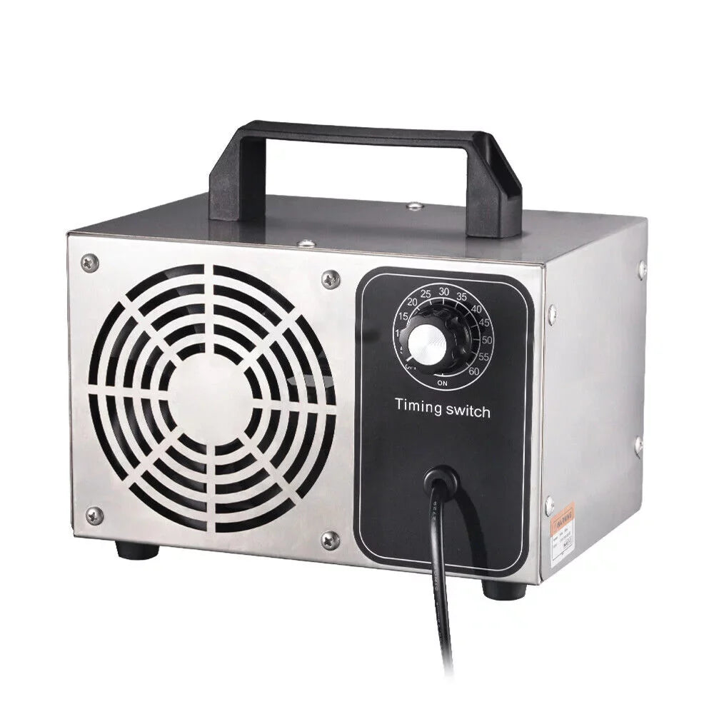 Ozone Pollutants Machine Glossy Dust - Finish & 41dB with Room Kydely Eliminate Steel Powerful Ozone Smoke,