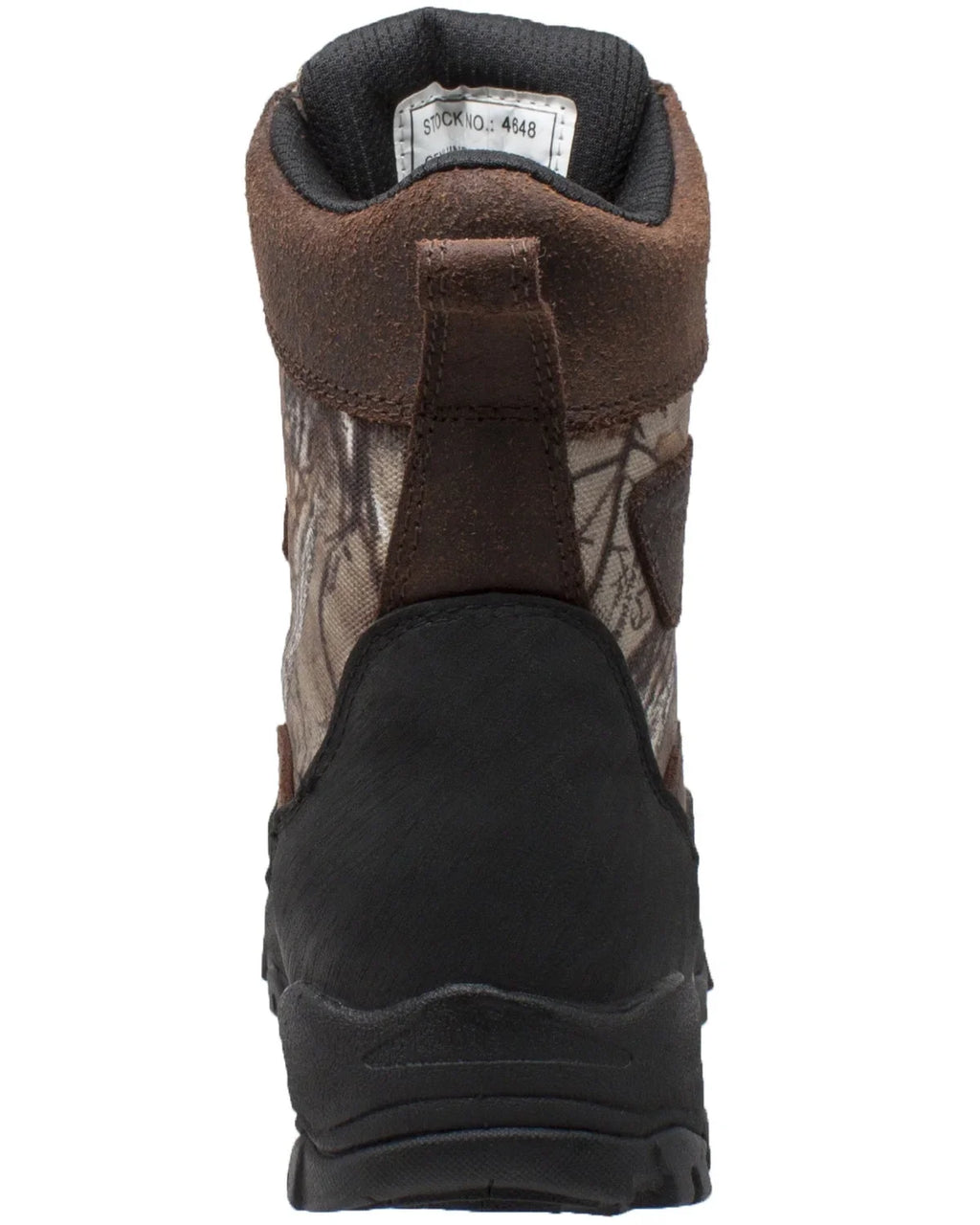 Shoe Hiking Childrens Camo (2 Hunting Hiker AdTec 8" Boot Camping Waterproof D)