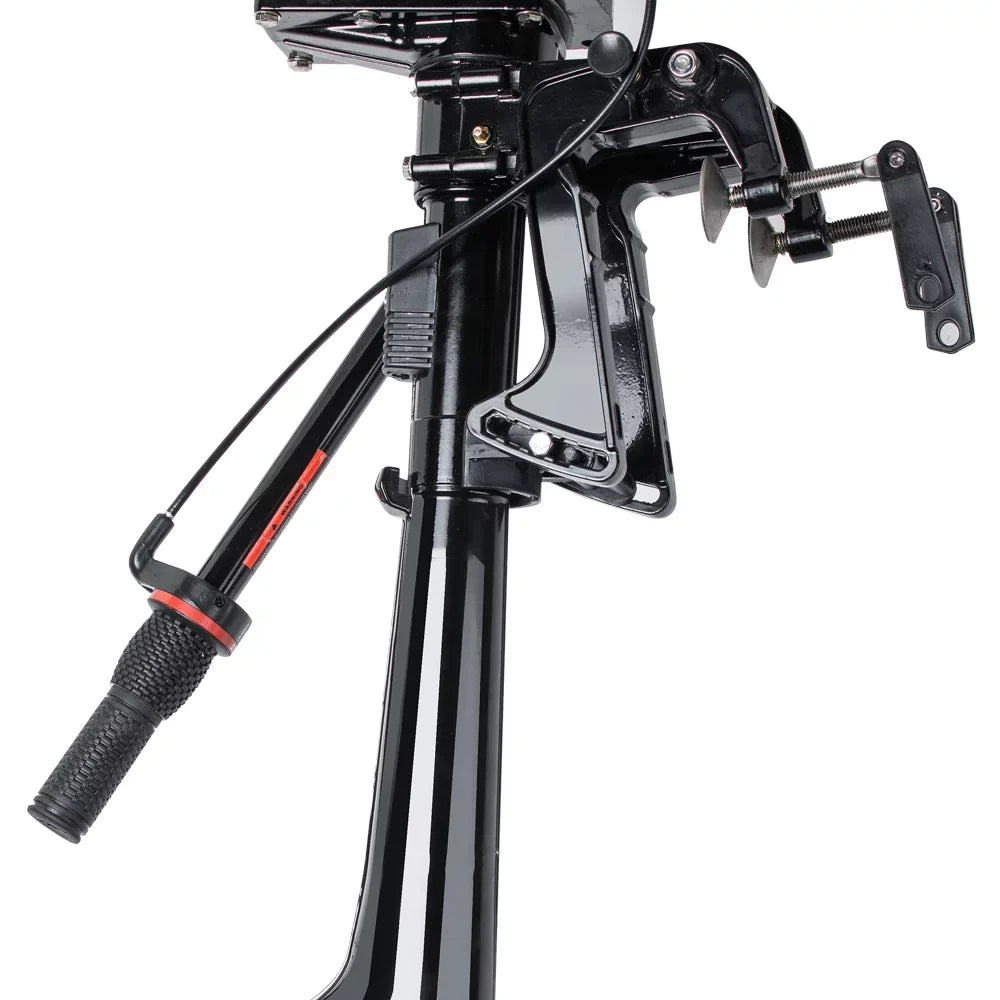 Motor 3.6 HP Boat With 4 Cooling Air 55CC Engine Outboard Stroke System Machine
