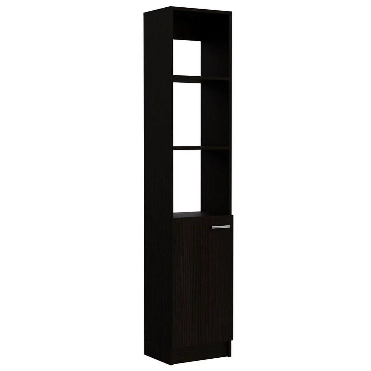 Square 2-Piece Cabinet Medicine & 63" One Set Linen Cabinet with Door Home