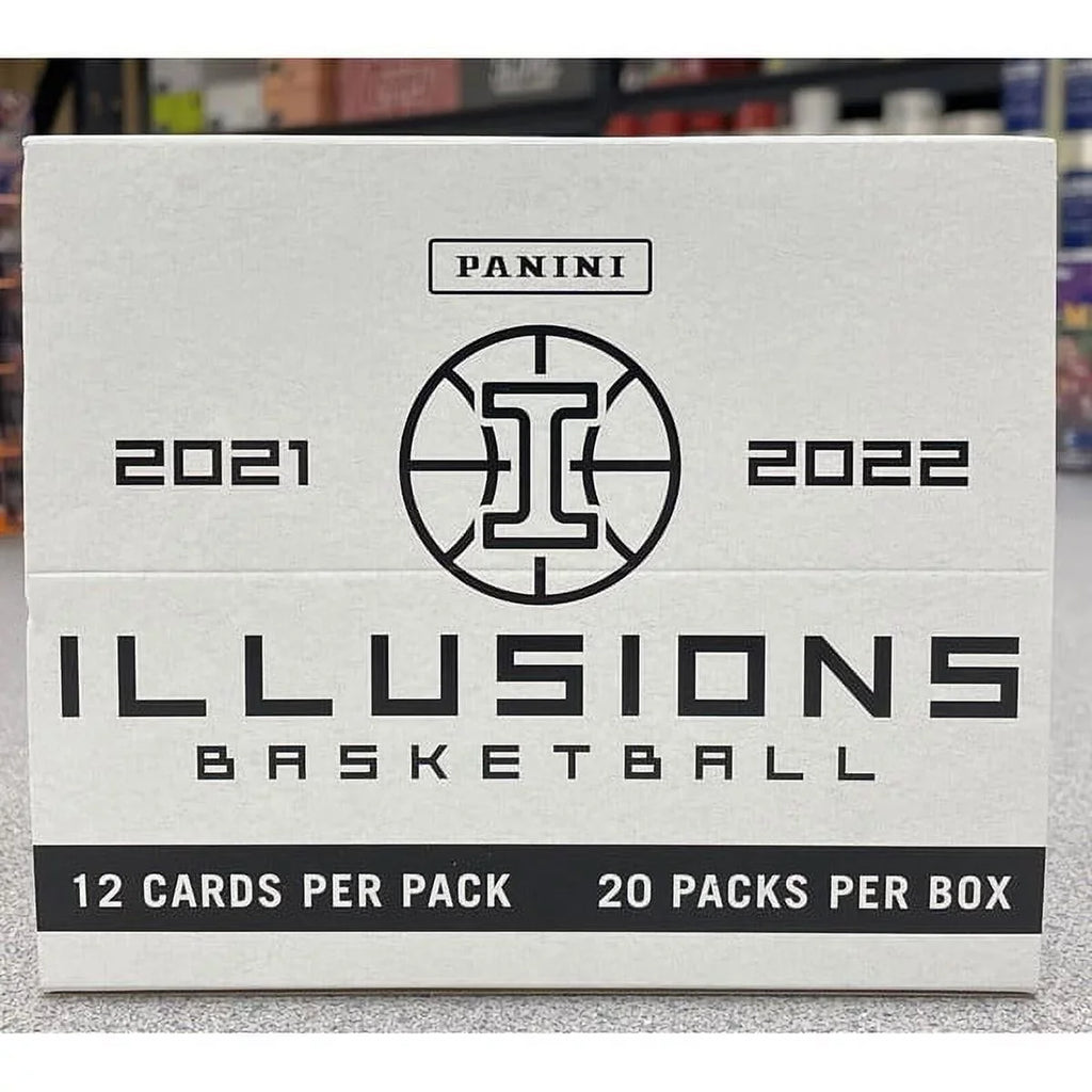 Value NBA Panini® Pack Box Basketball 2021-22 Illusions Fat