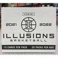 Value NBA Panini® Pack Box Basketball 2021-22 Illusions Fat