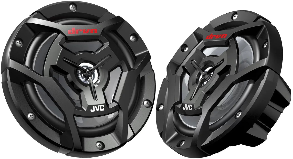 RZR 2014-2017 for Polaris 1000/900S/Turbo Speakers+Pods+2-Ch 6.5" Amp JVC