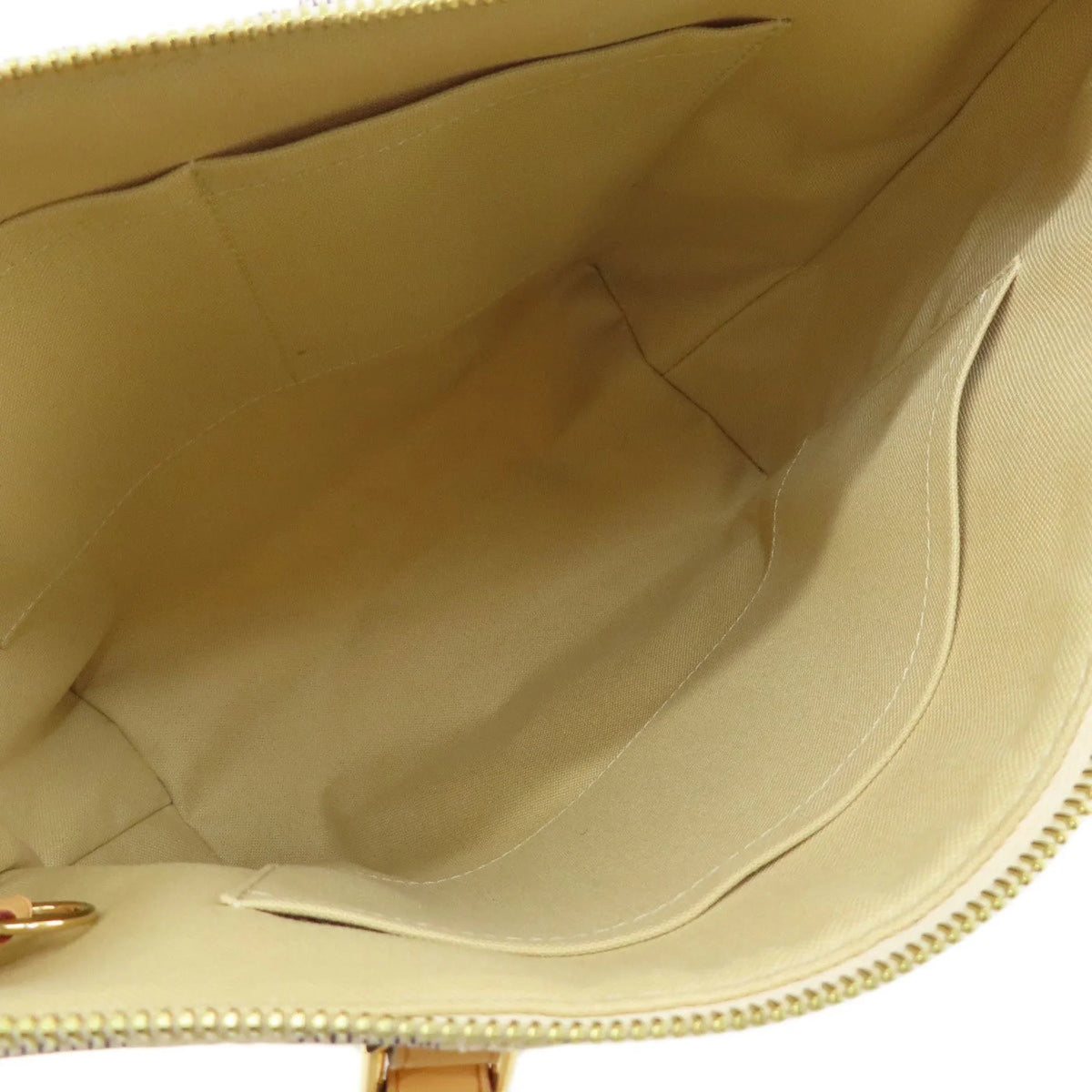 LOUIS PM Damier Azur Louis N41280 Bag Women's Canvas Vuitton VUITTON Pre-Owned (Good) Totally Tote