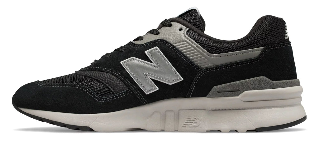Sneaker, Classic Men's New 997H Balance 10.5 Black/Silver, V1