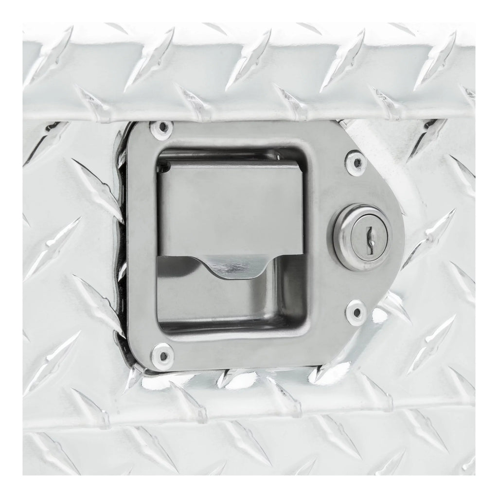 72-Inch Aluminum RigidCore UWS EC10581 Box Truck Low with Heavy-Wall Lid Tool Profile,