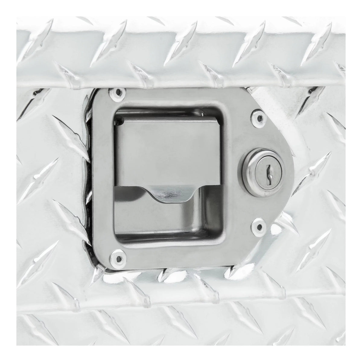 72-Inch Aluminum RigidCore UWS EC10581 Box Truck Low with Heavy-Wall Lid Tool Profile,