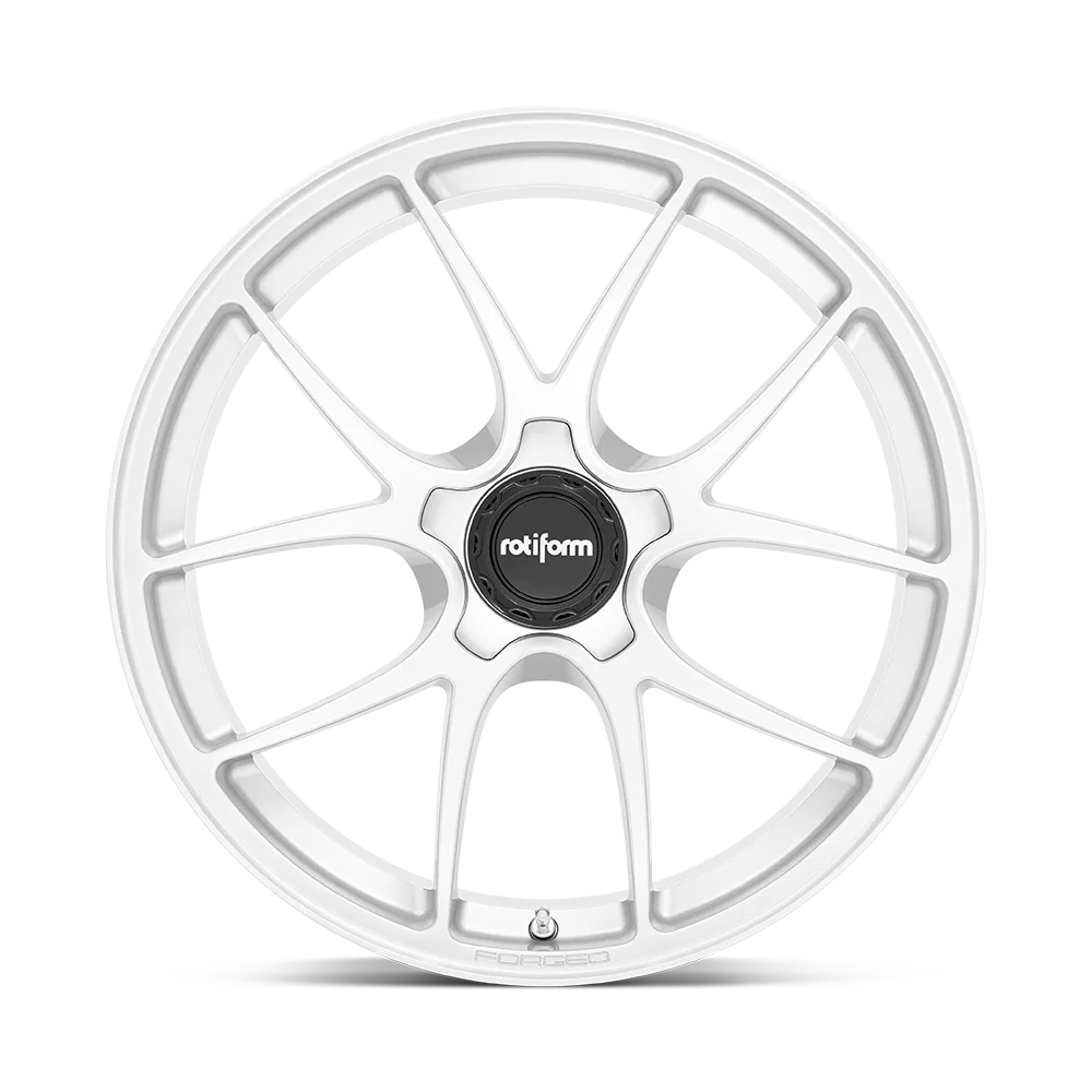 71.56Cb Ltn 25Et Silver Wheel R900 20X9 5X112 Rotiform Gloss