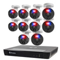System Enforcer™10 Camera 16 Channel Security 4K Pro Swann Ultra NVR HD