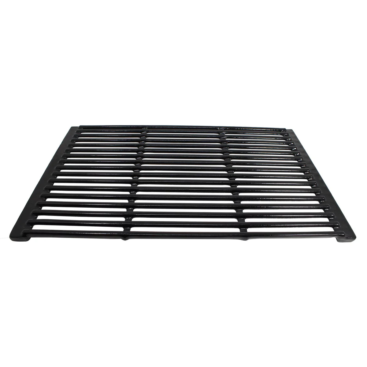 810-2300-B Charmglow Porcelain Compatible - 19" 2-Pack Replacement Iron BBQ Parts Grid Grill Enameled Cast Barbeque Grates for Cooking