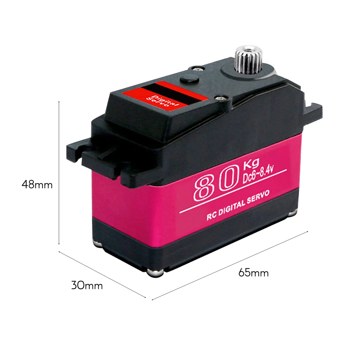Baja Servo Torque OWSOO Servo Car Servo ERYUE 1/5 ESC,Waterproof Metal HUIOP 270° Torque Metal Car Servo