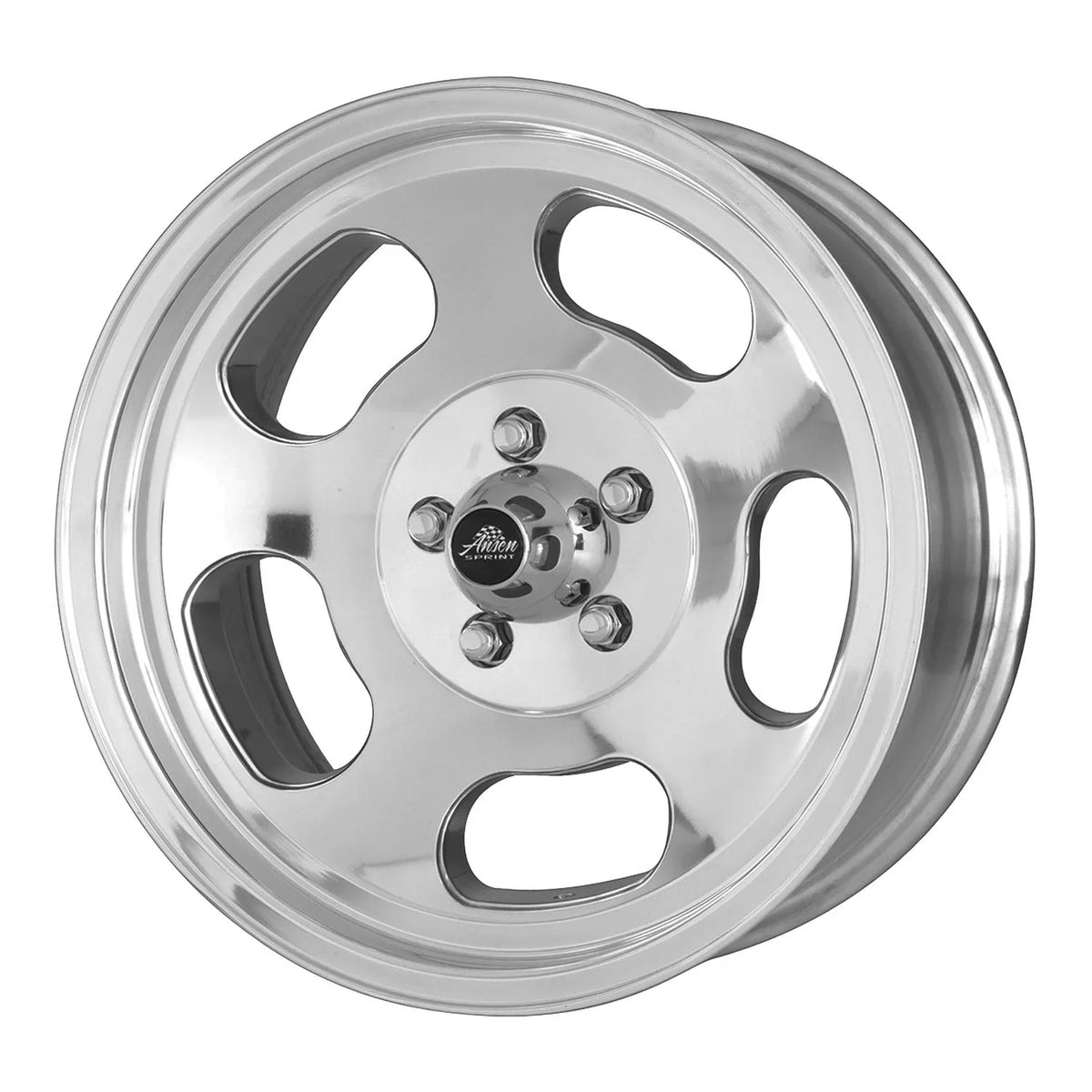 5X114.30 Rim American Sprint Ansen Racing Polished 15X7 Mm) Wheel (0