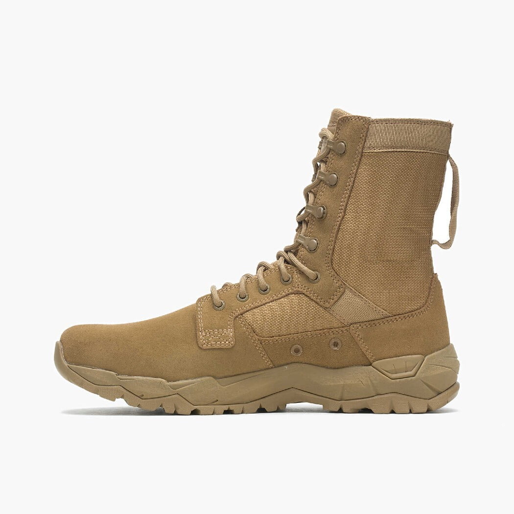 US (E, W) Merrell Unisex Mens Tactical 8 E 8Wide MQC Boots 2