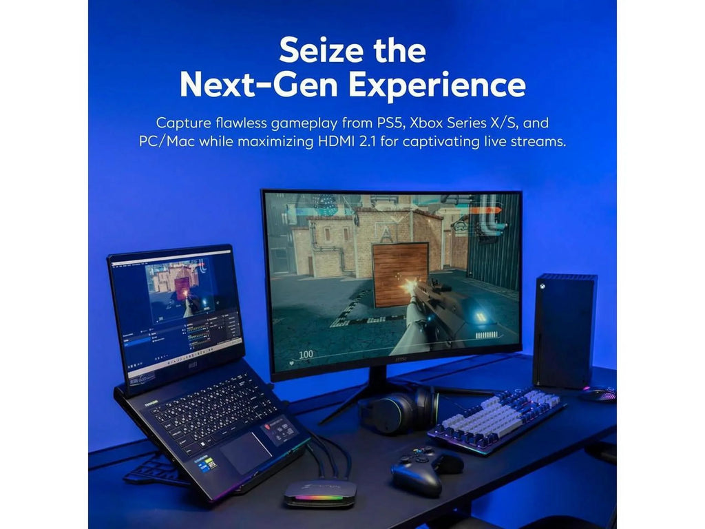 '- Live Video AVerMedia - Streaming, Functions: Ultra - Gamer PC YUY2 Line - - Capturing, Line Audio Video (GC553G2) - 2.1 Recording USB Game 4K In Audio Video Out -