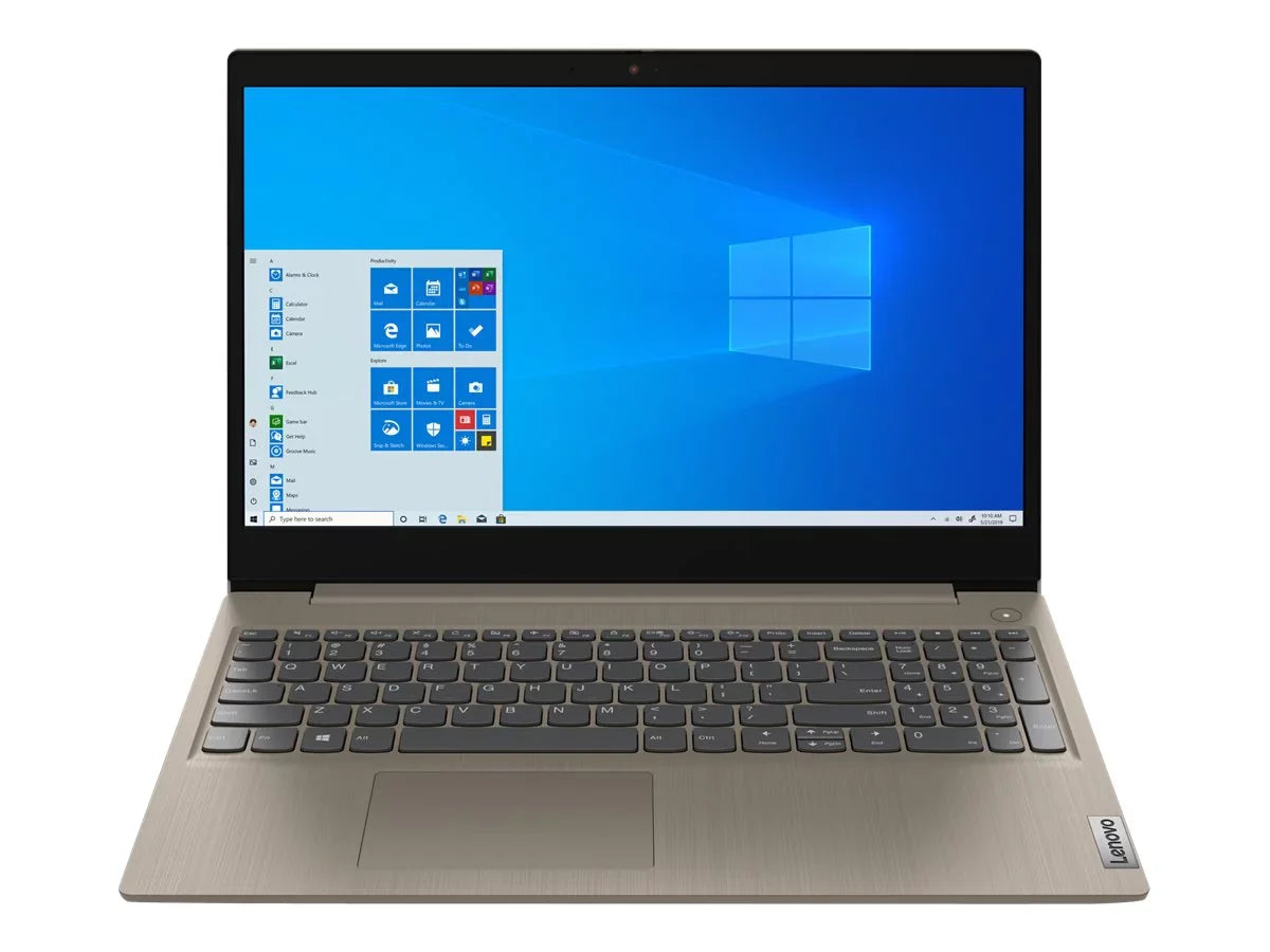 1TB 81WE00LDUS 10 Restored Almond, Intel 12GB Intel HD, 3 UHD i5-1035G1, Touchscreen, Core Home, 15IIL05, Lenovo HDD, Graphics, 15.6\" RAM, (Refurbished) IdeaPad Windows