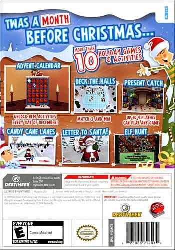 Merry Wish Christmas (Wii) We A You