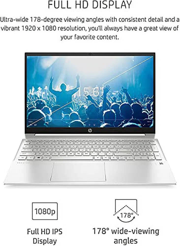 FHD Xe Pro 11 IPS 1TB Pavilion - DDR4 WiFi Windows x Intel - w/ - HDMI i7-1165G7 - Iris USB-C - 1080) - 6 32GB - Laptop USB - NVMe HP - SSD 5 15.6" (1920 2022 - Graphics 32GB 11th Bluetooth