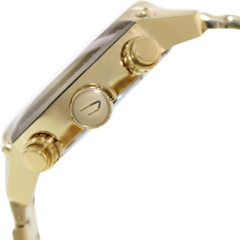 Diesel DZ4299 Watch Overflow Gold Quartz Men's Stainless-Steel