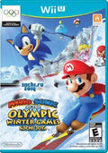the Wii at - Fun U Games Olympic Supercharged Sochi Winter 2014 Nintendo