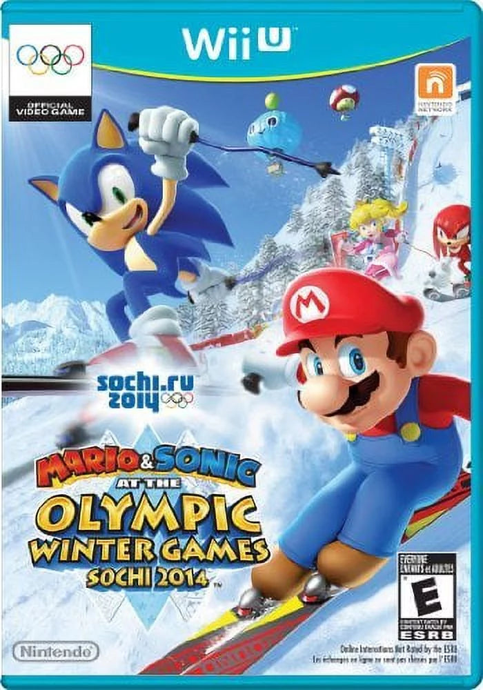 the Wii at - Fun U Games Olympic Supercharged Sochi Winter 2014 Nintendo