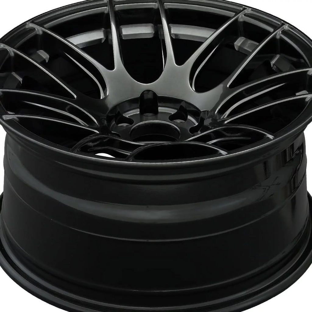 20et 16x8 Wheel 4x100/4x114.3 Black XXR 530 Chromium